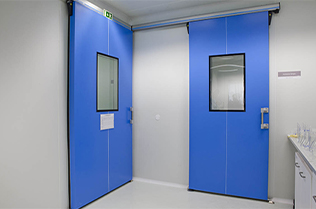 Hvordan styrer du åbnings- og lukkehastigheden af ​​en lufttæt automatisk skydedør?