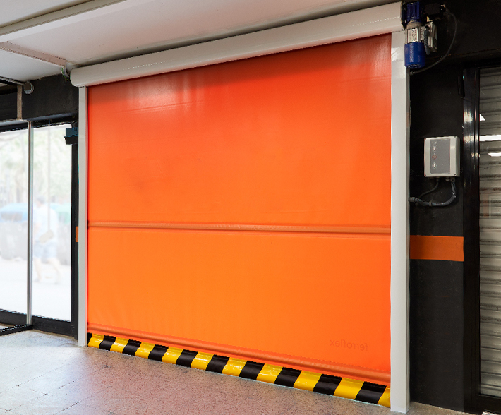 Højhastigheds rulledøre