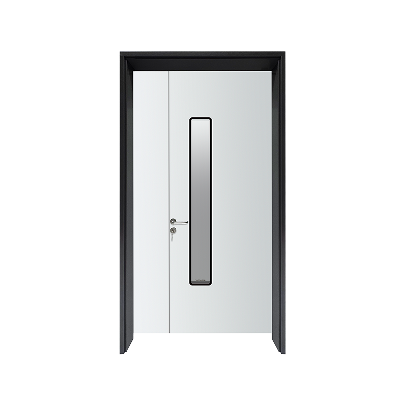 Sygehusafdelingens metaldøre