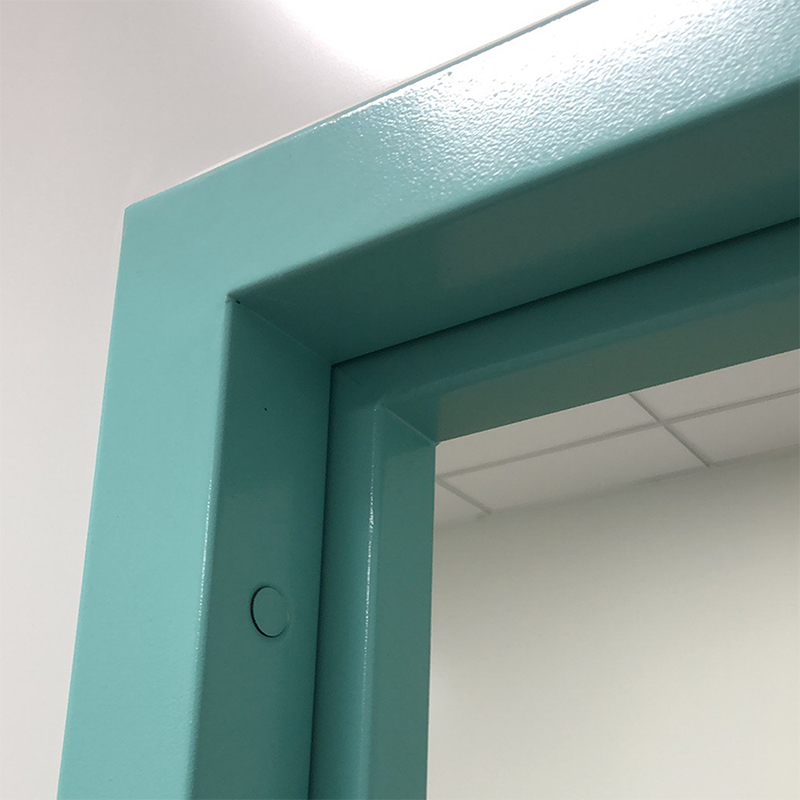 Butt Clamp type ståldør