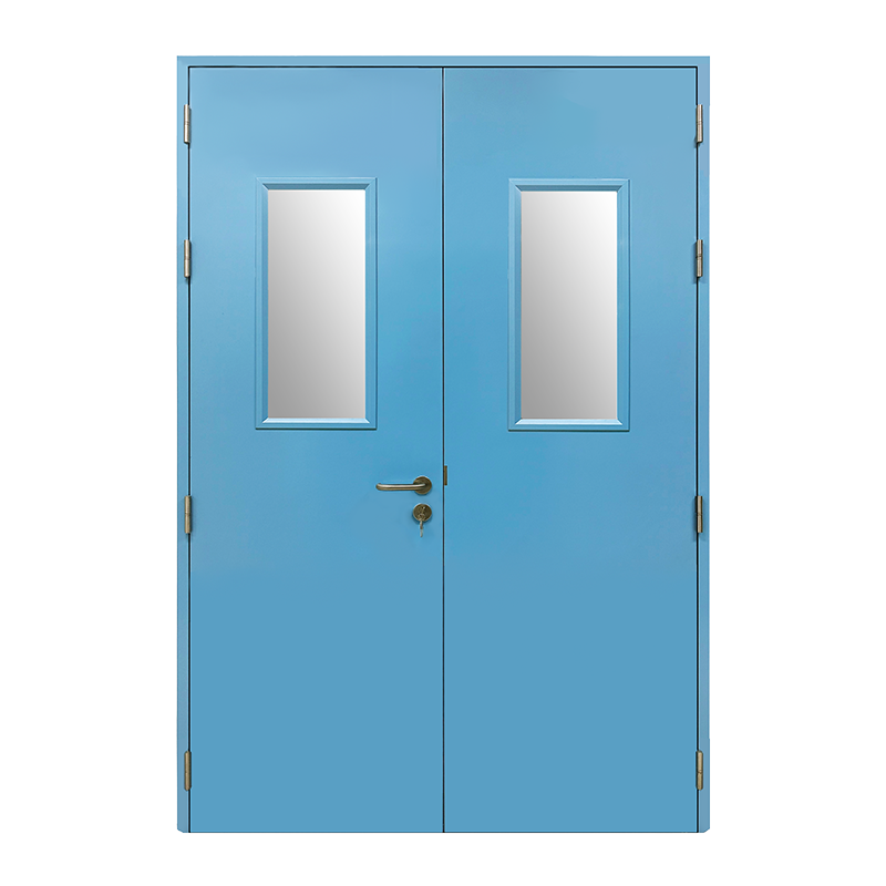 Hvordan forhindrer brandsikre døre i renrum røgspredning?