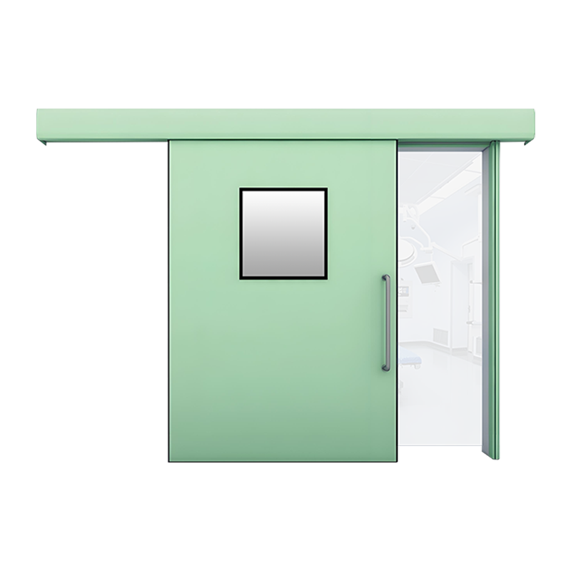 Magnetisk automatisk lufttæt dør