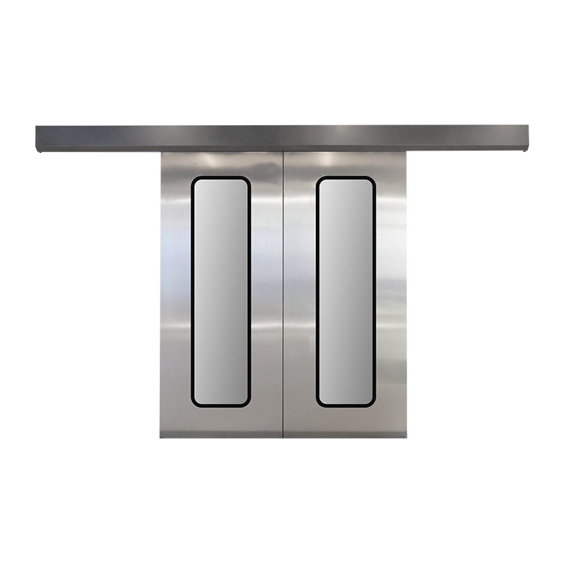 Automatisk skydedør i rustfrit stål