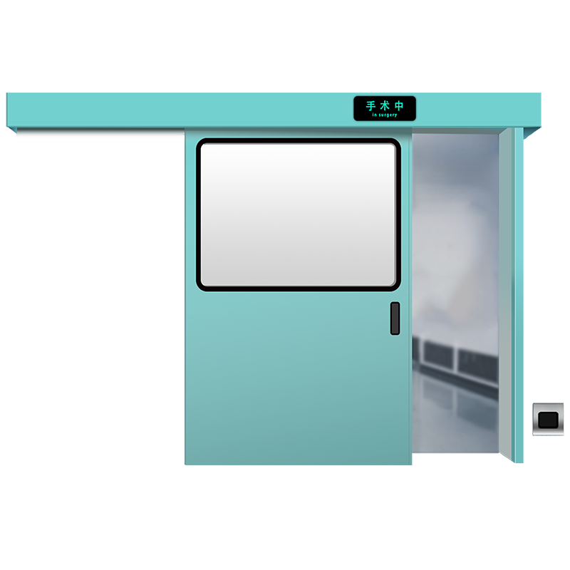 Lufttæt automatisk skydedør