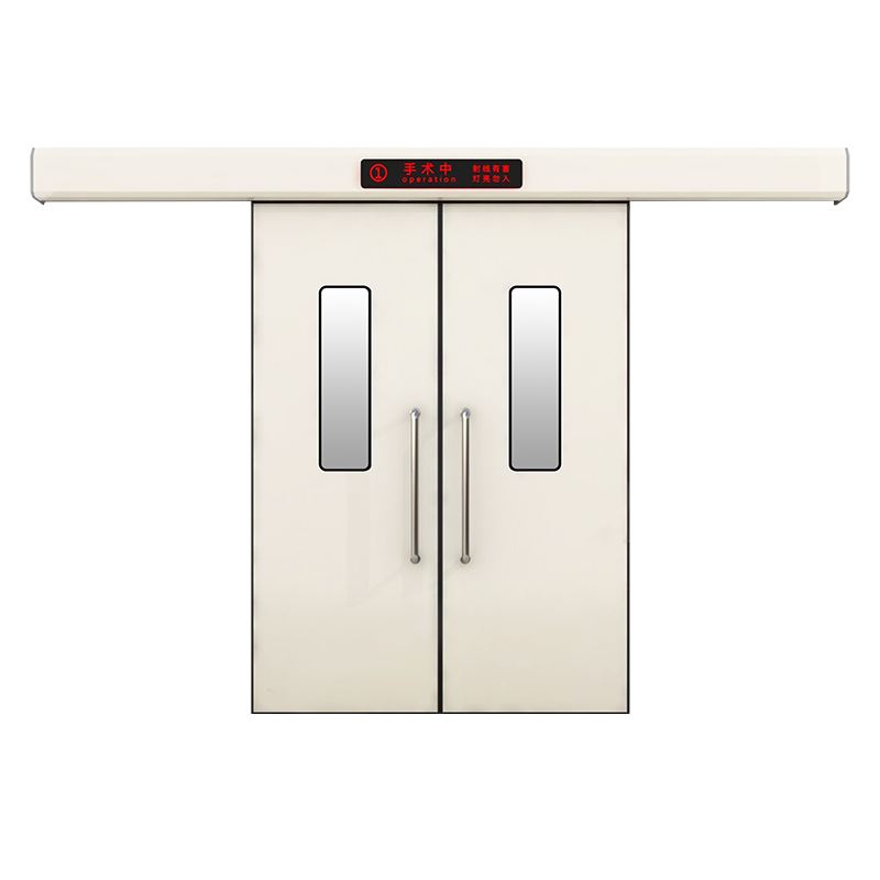 Hvordan styrer du åbnings- og lukkehastigheden af ​​en lufttæt automatisk skydedør?