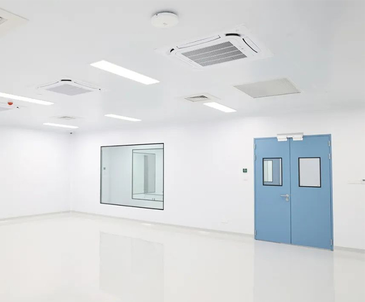 Farvebelagte sandwichpaneler