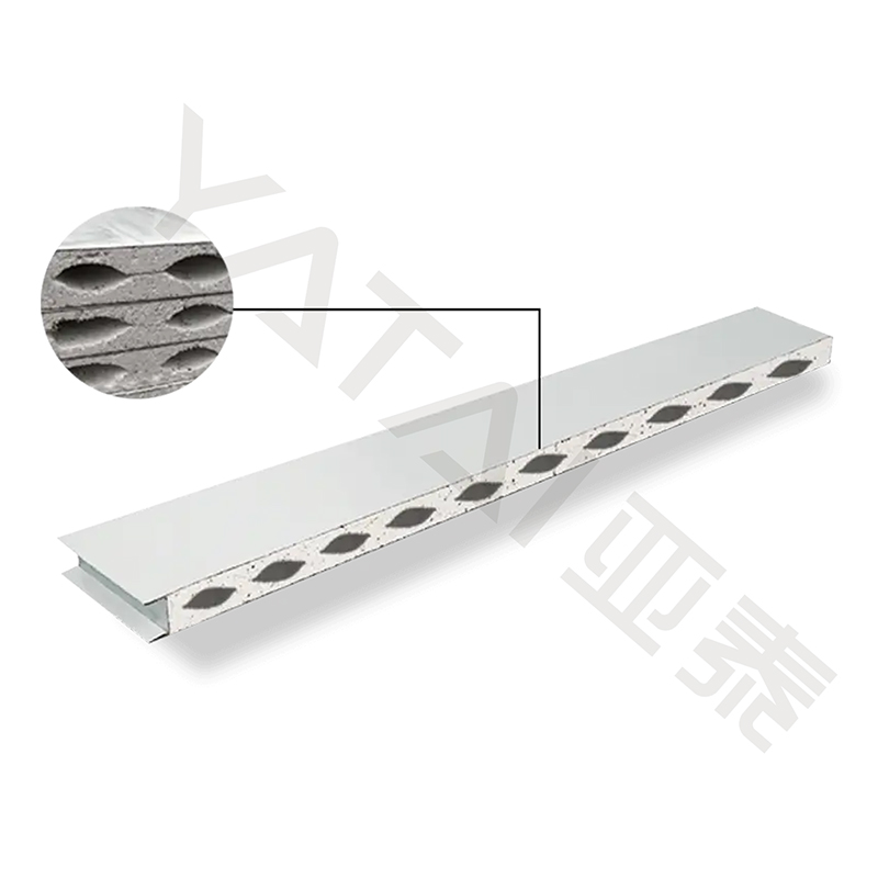 Maskinlavet Silikone Rock Sandwich Panel