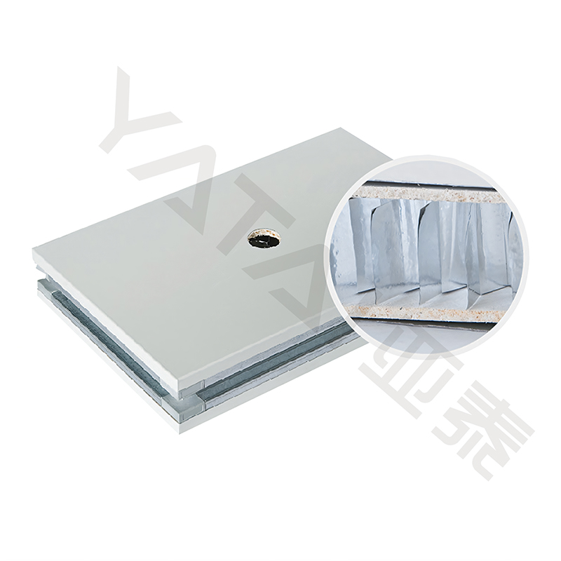 Håndlavet dobbeltlags glasmagnesium aluminium honeycomb sandwichpanel