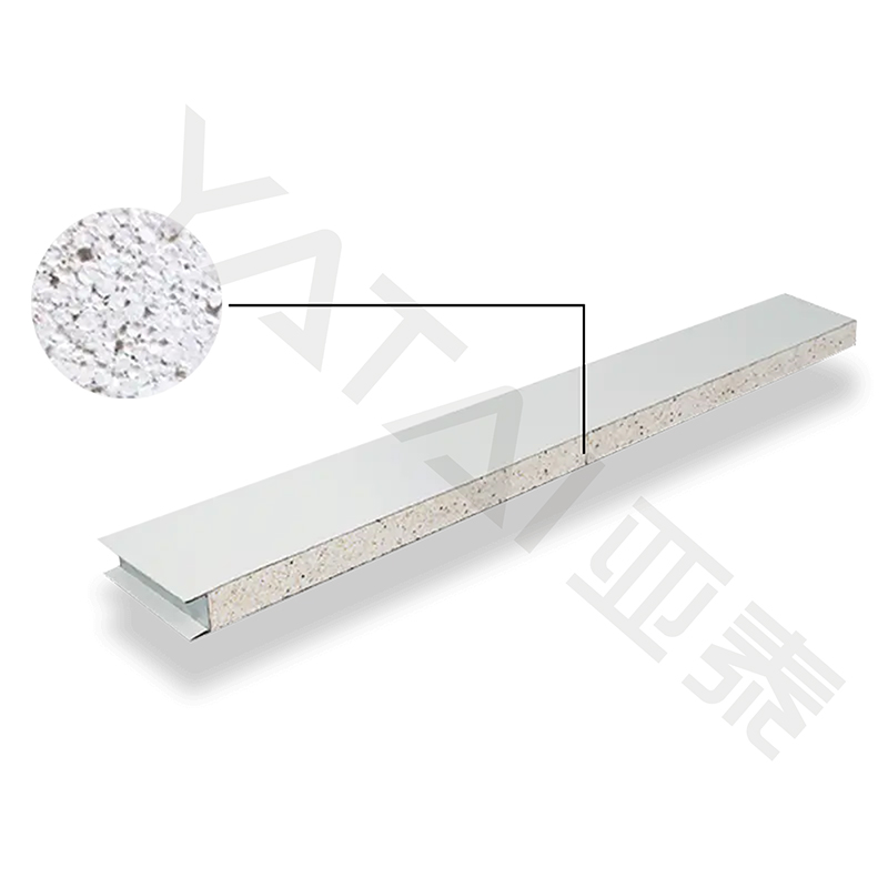 Maskinlavet Magnesium Oxysulfate Sandwich Panel