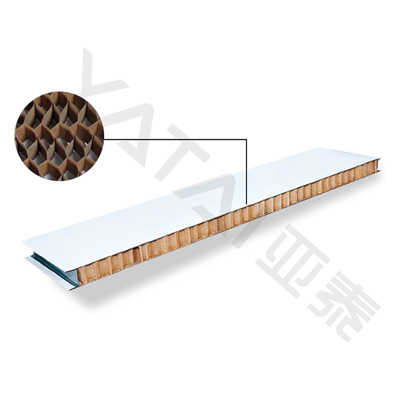 Maskinfremstillet Papir Honeycomb Sandwich Panel