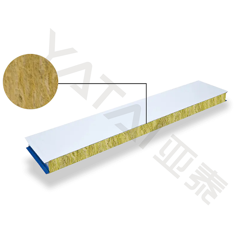 Maskinlavet stenuldssandwichpanel